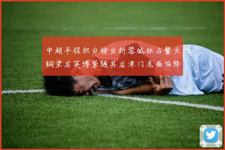 中超半程积分榜分析蓉城独占鳌头铜梁龙英博紧随其后津门虎面临降级危机